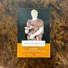 Barbari alessandro barbero usato  Villarbasse
