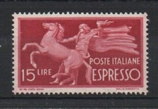 Repubblica 1945 espressi usato  Vaiano
