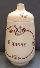 Pot oignons ancienne d'occasion  Bauvin