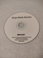 Ninja Blade Review Xbox 360 Sample Desarrollado Por From Software, usado comprar usado  Enviando para Brazil