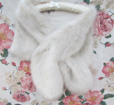 Ivory grey fur for sale  DAVENTRY