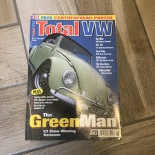 Total magazine august for sale  DONCASTER