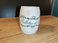 Rare ancien pot d'occasion  Saint-Saëns