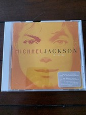 Michael Jackson Invincible CD 2001 Orange Face Cover comprar usado  Enviando para Brazil