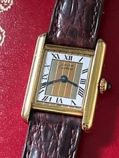 Cartier tank uhr gebraucht kaufen  Hohenwart