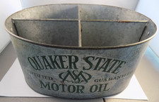 Galvanized quaker state for sale  Harwood