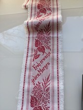 Antikes spruchband froh gebraucht kaufen  Dresden