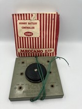 Meccano battery operated for sale  BEDFORD