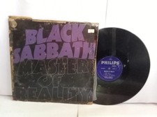 Usado, Black Sabbath 33 rpm Philippines 12" EP LP Master Of Reality comprar usado  Enviando para Brazil