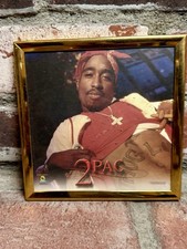 tupac framed poster for sale  Playa Del Rey