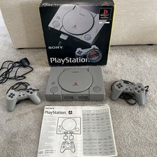 Playstation boxed manual for sale  LONGHOPE