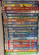 Thomas friends dvd for sale  Leicester