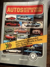 Autos international 1979 gebraucht kaufen  Pasewalk