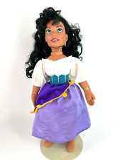 1995 Disney Esmeralda Boneca de Pelúcia de Vinil Vintage Rara - Corcunda de Notre Dame comprar usado  Enviando para Brazil