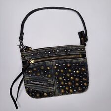 DIESEL INDUSTRY METAL STRASS RARO DENIM Y2K BOLSA PEQUENA VINTAGE FEMININA comprar usado  Enviando para Brazil