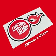 Cherry bomb exhaust for sale  STOKE-ON-TRENT
