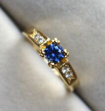 Saphir hydrothermal bleu d'occasion  Villars-les-Dombes