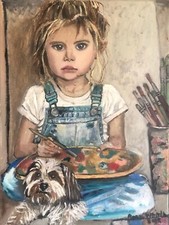 Dipinti olio tela usato  Volvera