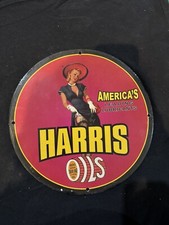 Vintage porcelain harris for sale  Woodside
