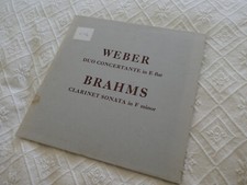 Weber duo concertante for sale  ALTRINCHAM
