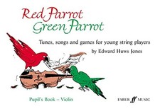 Red Parrot Green Parrot: (Violin): Tunes, Songs, and Gam... Paperback / softback, usado comprar usado  Enviando para Brazil