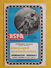 England australasia workington for sale  WORKINGTON