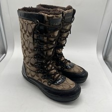 Coach a7578 brown for sale  Depew