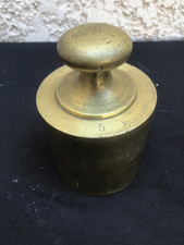 Poids 5kg laiton d'occasion  Marseille VIII