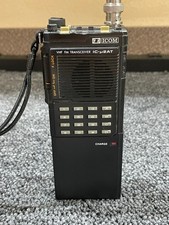 Transceptor portátil ICOM IC-u2AT IC-micro2AT VHF FM rádio HT - TESTADO comprar usado  Enviando para Brazil