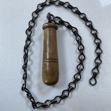 CAIXA VITORIANA MADEIRA ALTO NÍVEL CISTERNA LOO PUXADOR/PUXADOR DE VASO SANITÁRIO - 25” CORRENTE LONGA comprar usado CAIXA VITORIANA MADEIRA ALTO NÍVEL CISTERNA LOO PUXADOR/PUXADOR DE VASO SANITÁRIO - 25” CORRENTE LONGA comprar usado  Enviando para Brazil