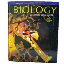 Biology solomon berg for sale  Brazoria