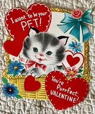 Unused valentine cat for sale  Atwood