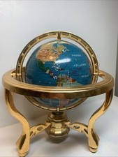 Desk globe inlaid for sale  Halifax