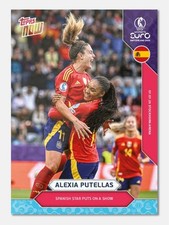 Alexia Putellas - UEFA Women’s EURO 2025™ Topps NOW® - Card 9 comprar usado  Enviando para Brazil