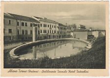Cartão postal Abano Terme, Pádua (Pádua) Itália. Hotel Spa Todeschini., usado comprar usado  Enviando para Brazil