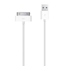 Usado, Conector de doca original Apple 30 pinos para cabo USB MA591G/B f/ iPhone 4 4s 3Gs 3G comprar usado  Enviando para Brazil