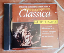 Mendelssohn agostini originale usato  Garlasco