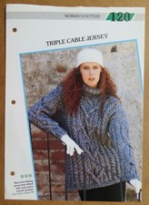 Woman robin knitting for sale  NESTON