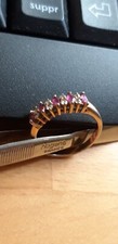Bague alliance plaqué d'occasion  Wittelsheim