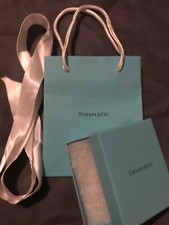 Tiffany box bag for sale  STOCKPORT