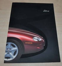 Jaguar XK8 Brochure Prospekt EN Press Folder, używany na sprzedaż  PL