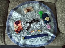 Small handmade woollen for sale  PLYMOUTH
