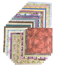 Scrapbook paper lot for sale  Middletown
