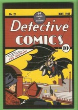 Batman carte postale d'occasion  Buxerolles