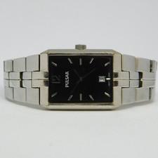 Usado, Relógio unissex analógico quartzo tom prata PULSAR VX32-X376 tamanho. Bateria nova 5 3/4" comprar usado Usado, Relógio unissex analógico quartzo tom prata PULSAR VX32-X376 tamanho. Bateria nova 5 3/4" comprar usado  Enviando para Brazil