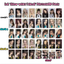 IVE - IVE WORLD TOUR "SHOW WHAT I AM" PACOTE DE CARTÃO FOTOGRÁFICO ABELHA OFICIAL comprar usado IVE - IVE WORLD TOUR "SHOW WHAT I AM" PACOTE DE CARTÃO FOTOGRÁFICO ABELHA OFICIAL comprar usado  Enviando para Brazil