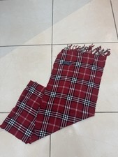 écharpe burberry rouge d'occasion  Saint-Maximin-la-Sainte-Baume