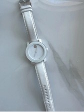 White movado bold for sale  South Bound Brook