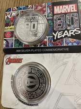 .999 silver plated for sale  SOUTHAMPTON