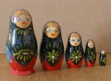 Russische matrjoschka matrosch gebraucht kaufen  Frankfurt am Main